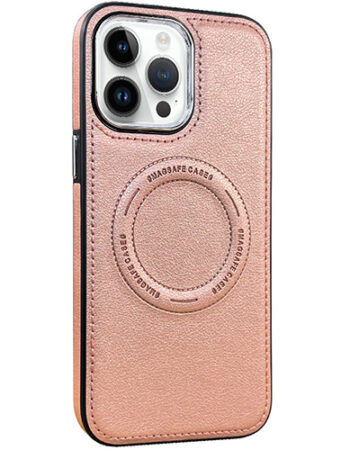 LeatherCraft Кейс MagSafe Samsung Galaxy A35 - Пепел от рози