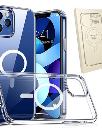 MagSafe кейс iPhone 17 - Прозрачен (22-C1)