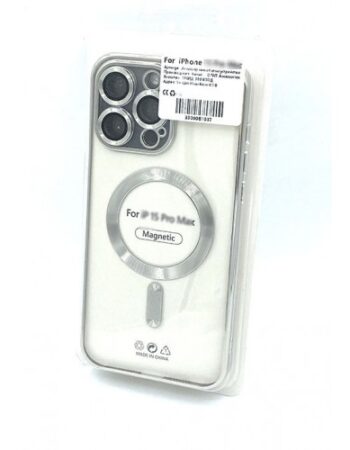 MagSafe Кейс протект на камера Samsung Galaxy S23 Ultra - Сребрист