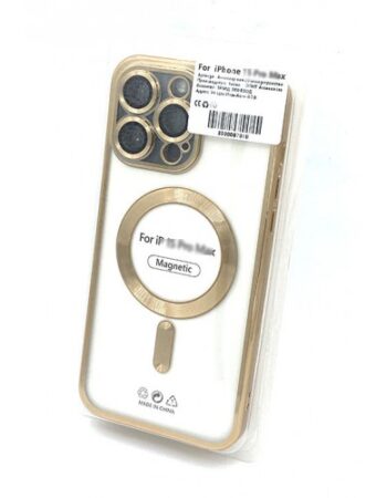 MagSafe Кейс протект на камера Samsung Galaxy S23 Ultra - Златна