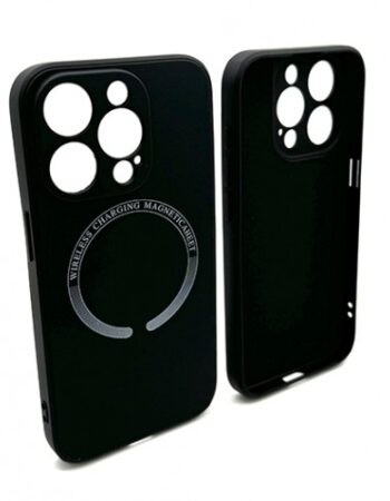 MagSafe MyChoice Кейс iPhone 15 Pro Max - Черен