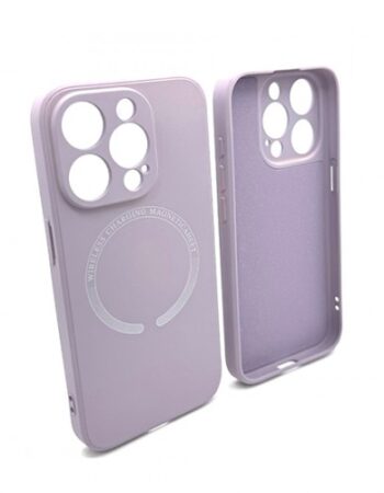 MagSafe MyChoice Кейс iPhone 15 Pro Max - Лилав