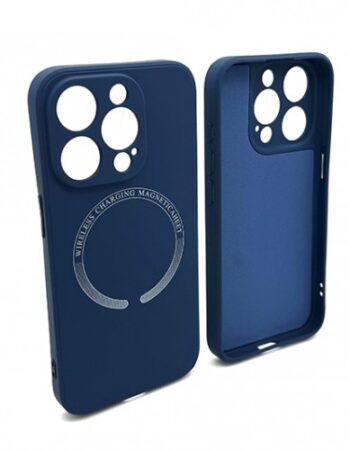 MagSafe MyChoice Кейс iPhone 15 Pro - Син