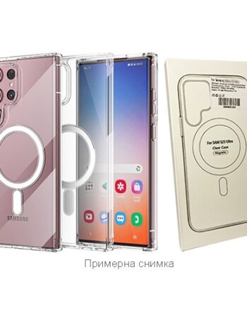 MagSafe Прозрачен кейс за Samsung Galaxy S23 Plus