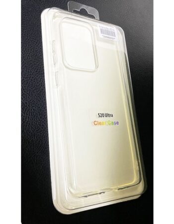 Molan cano glossy jelly case Samsung Galaxy S20 Plus - Прозрачен