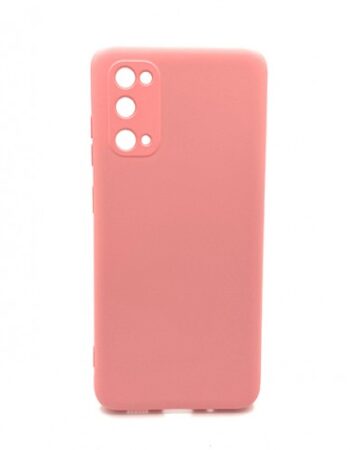 My Choice Изчистен силиконов кейс Samsung Galaxy S20 - Пепел от рози