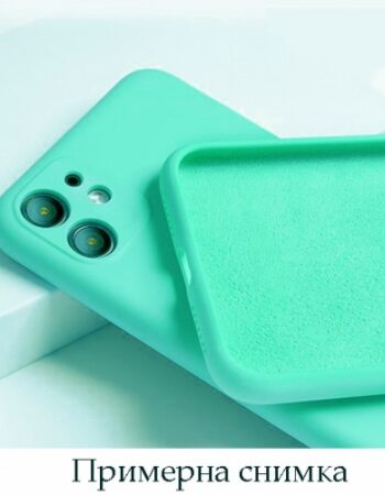 My Choice Изчистен силиконов кейс Samsung Galaxy S21 FE - Тифани