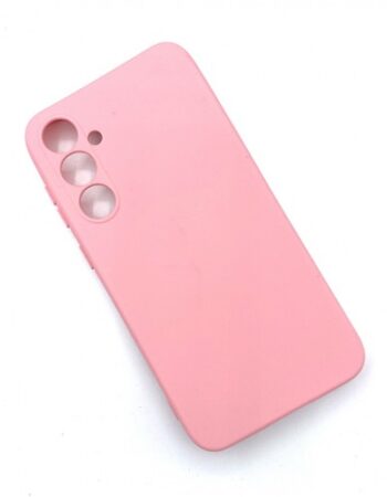 My Choice Изчистен силиконов кейс Samsung Galaxy S23 FE - Пепел от рози
