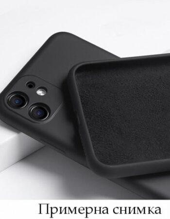 My Choice Изчистен силиконов кейс Samsung Galaxy S23 Plus - Черен
