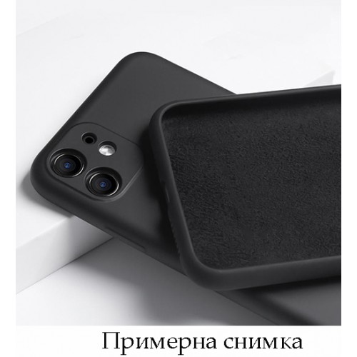 My Choice Изчистен силиконов кейс Samsung Galaxy S23 Plus - Черен
