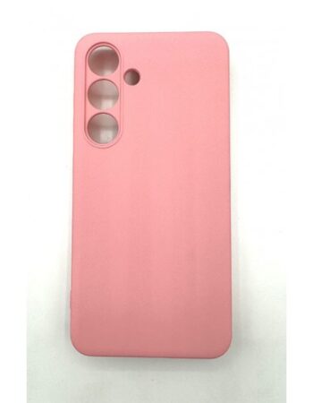 My Choice Изчистен силиконов кейс Samsung Galaxy S24 - Пепел от рози