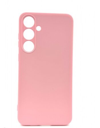 My Choice Изчистен силиконов кейс Samsung Galaxy S24 Plus - Пепел от рози