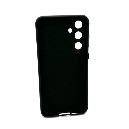 My Choice Изчистен силиконов кейс Samsung Galaxy S25 Plus - Черен – снимка 2