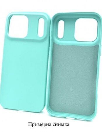 My Choice SPEUS No.2 Силиконов кейс iPhone 17 - Тифани (13-E5)