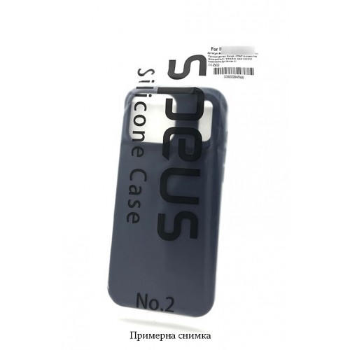 My Choice SPEUS No.2 Силиконов кейс Samsung Galaxy A36 - Син – снимка 2