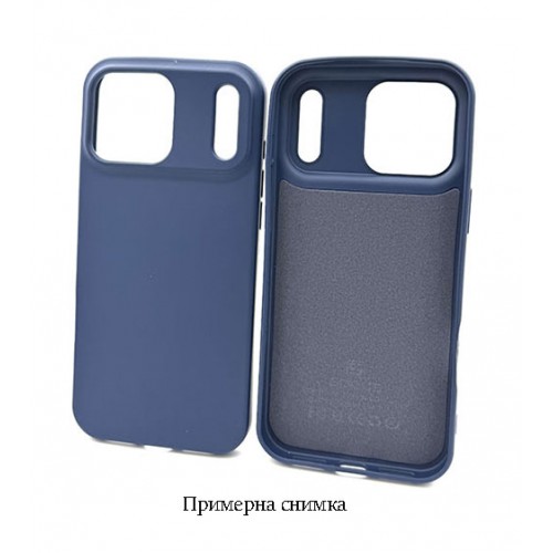 My Choice SPEUS No.2 Силиконов кейс Samsung Galaxy A36 - Син