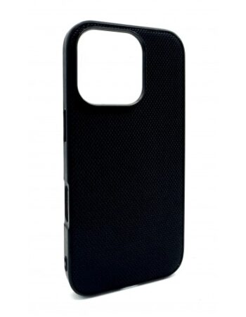 NeoGrip Кейс за iPhone 16 Pro - Черен