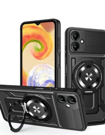 Калъф ARMOR MagRing Samsung A05s /черен/