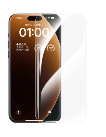 BASEUS Tempered Glass Full-View HD Apple iPhone 17, Easy-fix /2pcs. - P0049603