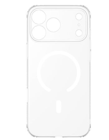 BASEUS Калъф Crystal Magnetic + Touchbutton, Apple iPhone 17 Pro /прозрачен/ - P0045U01