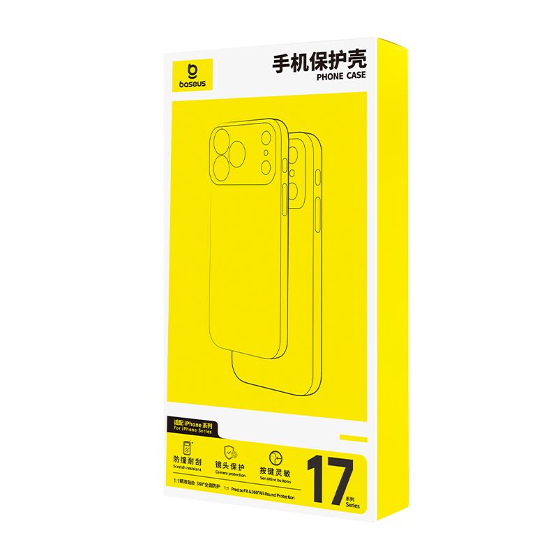 BASEUS Калъф HoopRing Magnetic + stand, Apple iPhone 17 Pro /син/ - P0046010 – снимка 2