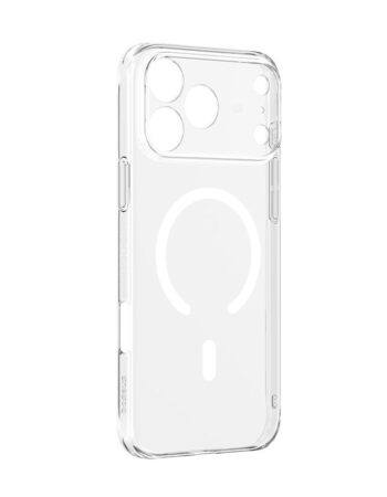 BASEUS Калъф Crystal Slim case Apple iPhone 17 Magnetic /прозрачен/ - P0045T03