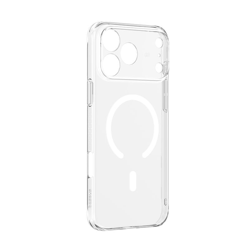 BASEUS Калъф Crystal Slim case Apple iPhone 17 Pro Max Magnetic /прозрачен/ - P0045T05