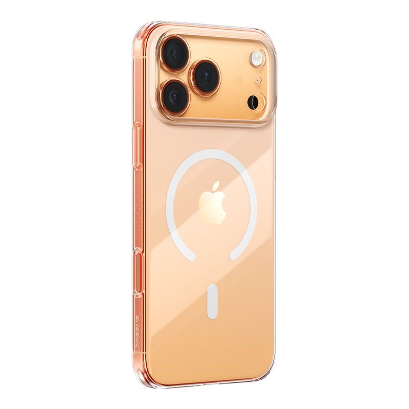 BASEUS Калъф Crystal Slim case Apple iPhone 17 Magnetic /прозрачен/ - P0045T03 – снимка 3