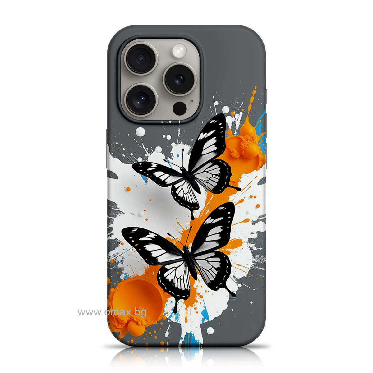 Калъф LOVE-Splash Apple iPhone 15 Pro Max /Butterflies Splash/