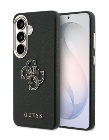 GUESS Калъф Samsung S26, PU 4G Resin Metal Logo Case /черен/ - GUHCS26S5PS4RGGK