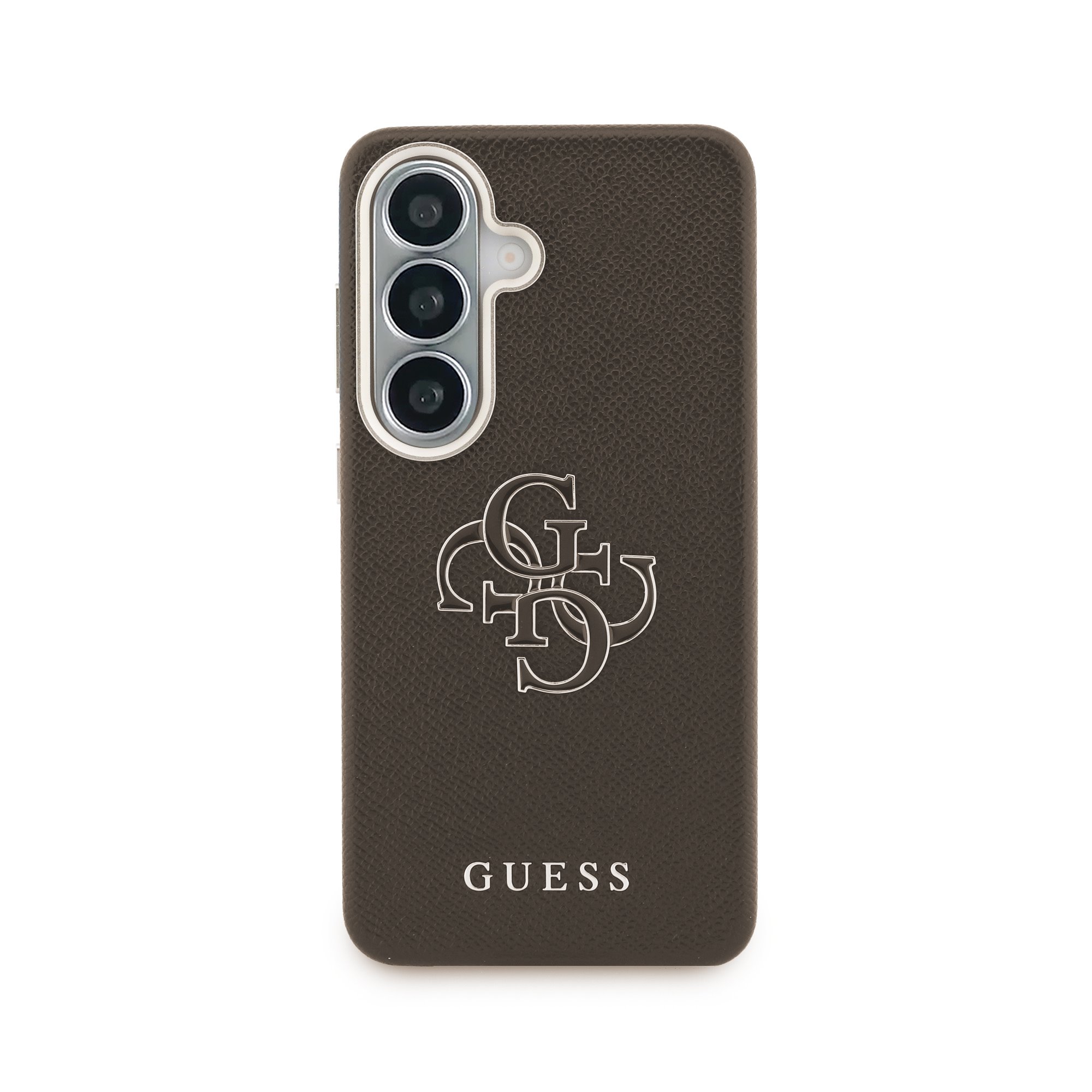 GUESS Калъф Samsung S26 Plus, PU 4G Resin Metal Logo Case /кафяв/ - GUHCS26M5PS4RGGW – снимка 3