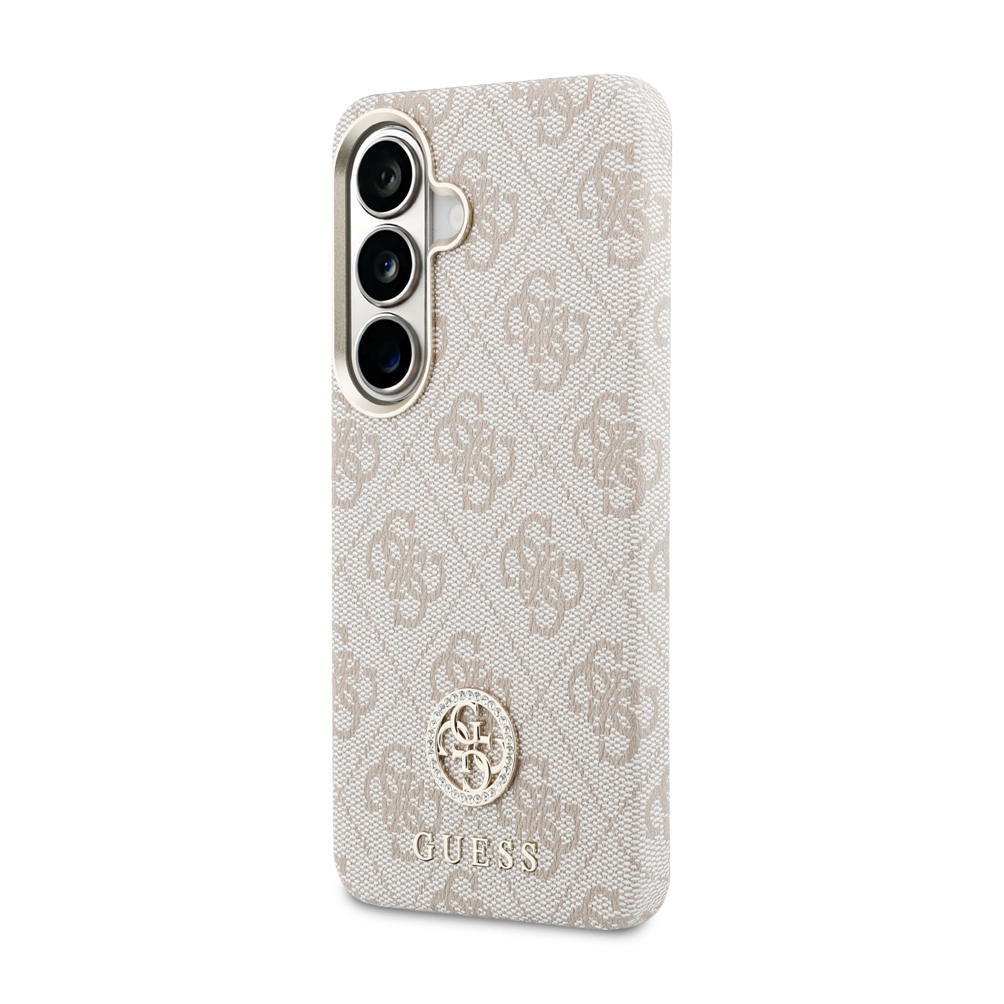 GUESS Калъф Samsung S26 Ultra, PU Leather 4G Gold Frame MagSafe /розов/ - GUHMS26LP4MSEGCP – снимка 4