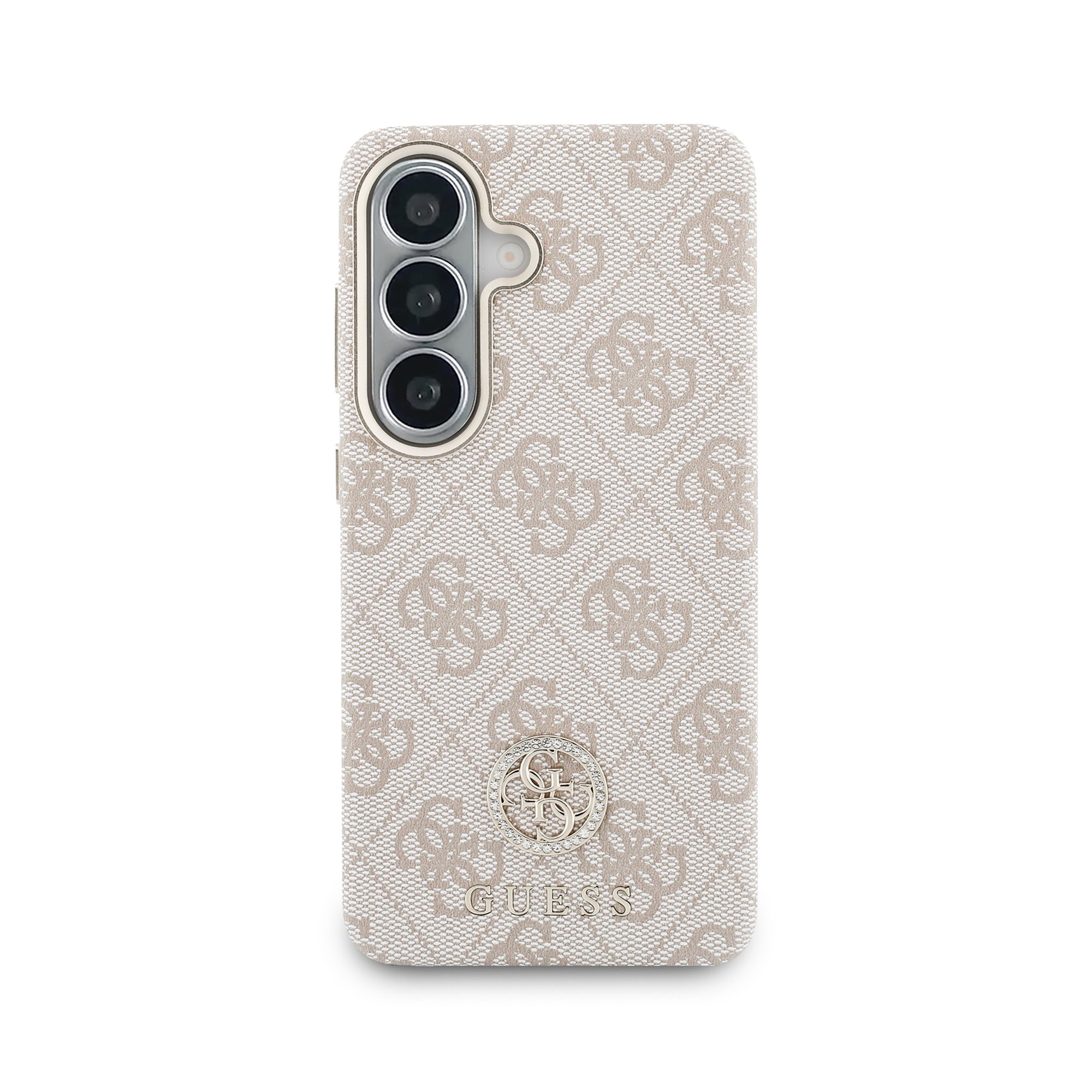 GUESS Калъф Samsung S26 Ultra, PU Leather 4G Gold Frame MagSafe /розов/ - GUHMS26LP4MSEGCP – снимка 3