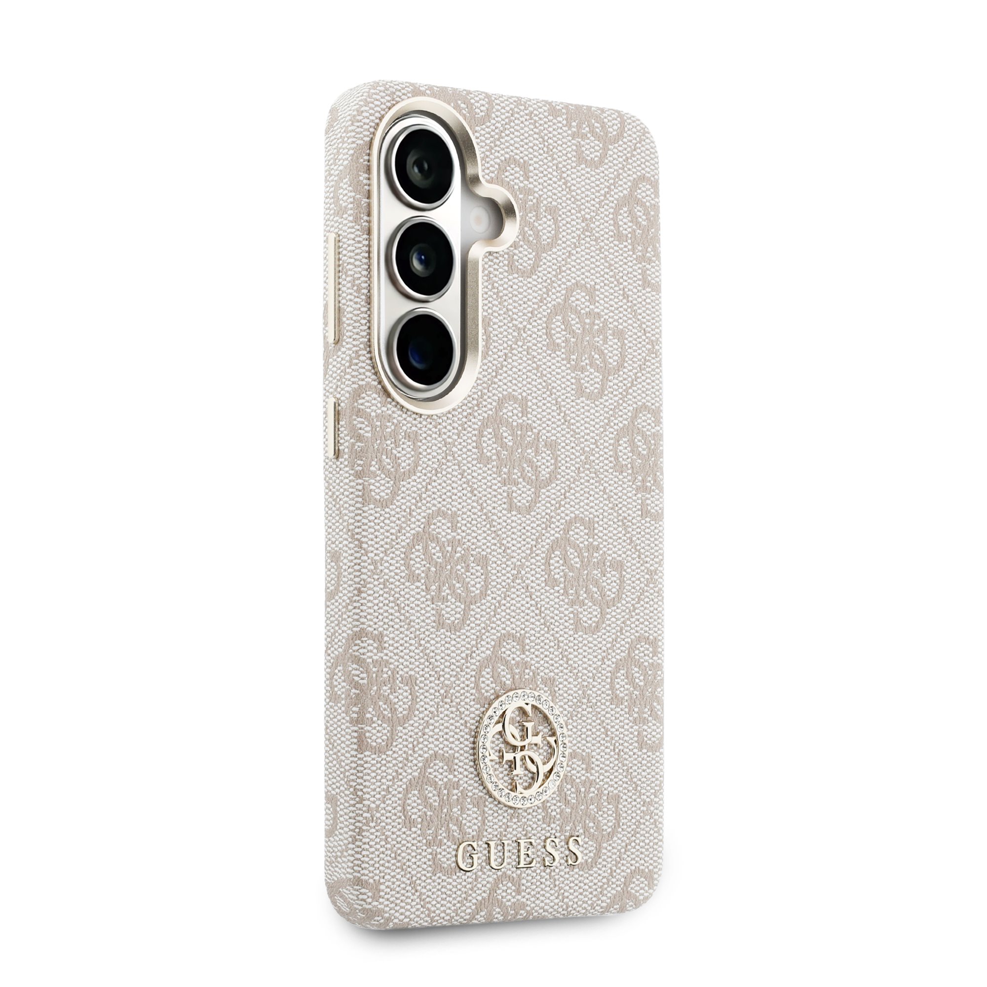 GUESS Калъф Samsung S26 Ultra, PU Leather 4G Gold Frame MagSafe /розов/ - GUHMS26LP4MSEGCP – снимка 5