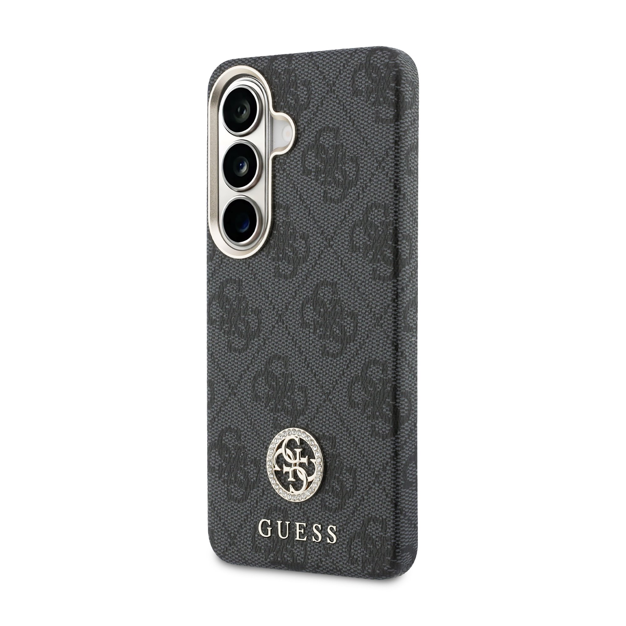 GUESS Калъф Samsung S26 Ultra, PU Leather 4G Gold Frame MagSafe /черен/ - GUHMS26LP4MSEGCK – снимка 4