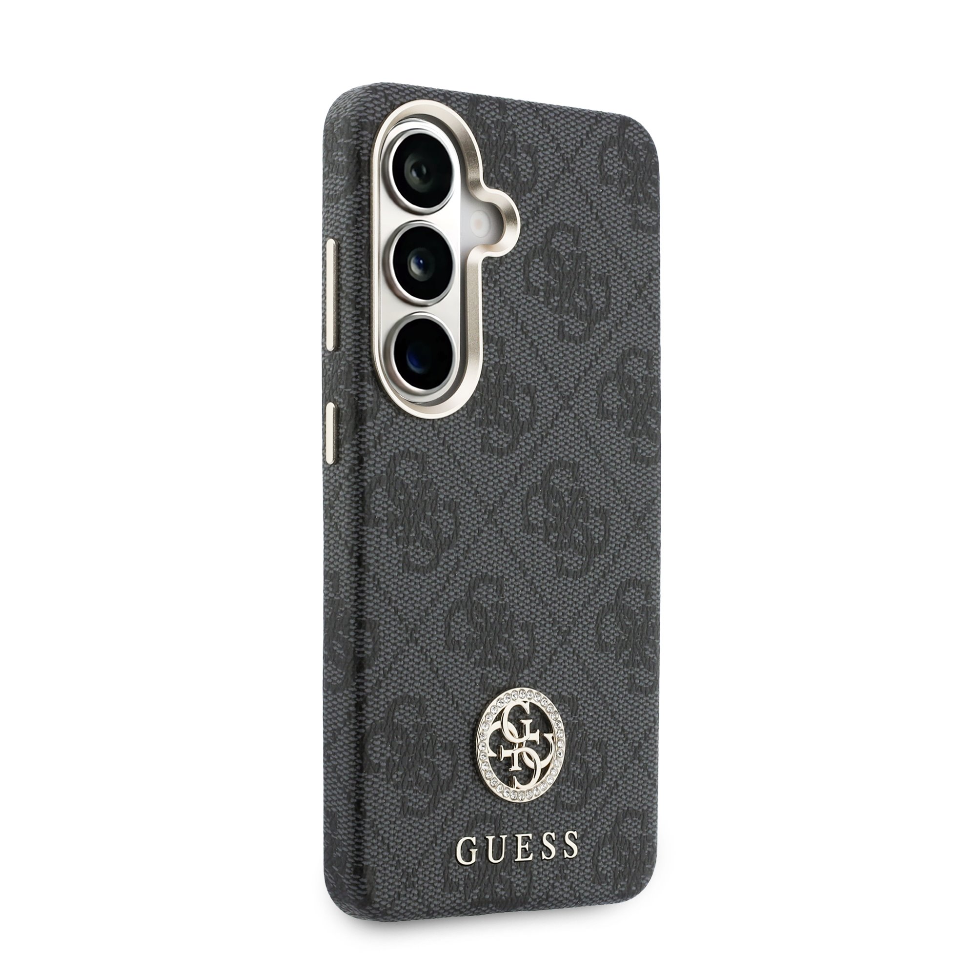 GUESS Калъф Samsung S26 Ultra, PU Leather 4G Gold Frame MagSafe /черен/ - GUHMS26LP4MSEGCK – снимка 5