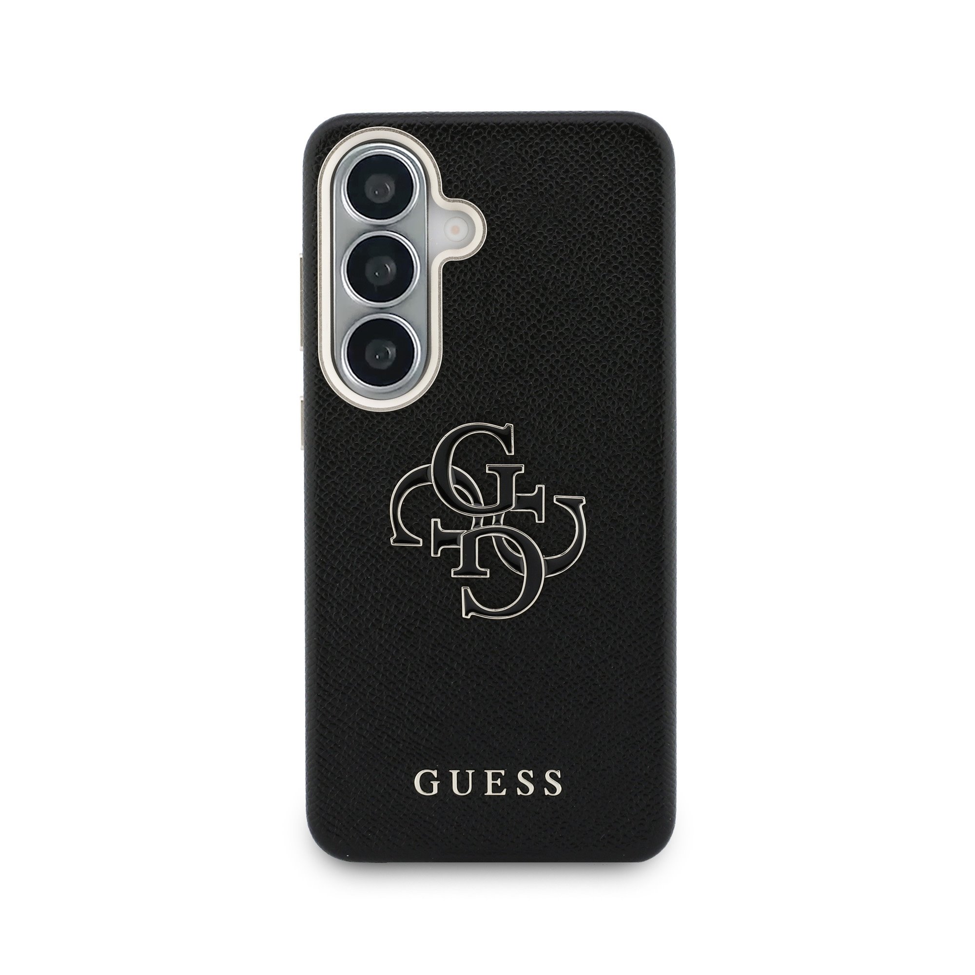 GUESS Калъф Samsung S26 Plus, PU 4G Resin Metal Logo Case /черен/ - GUHCS26M5PS4RGGK – снимка 3