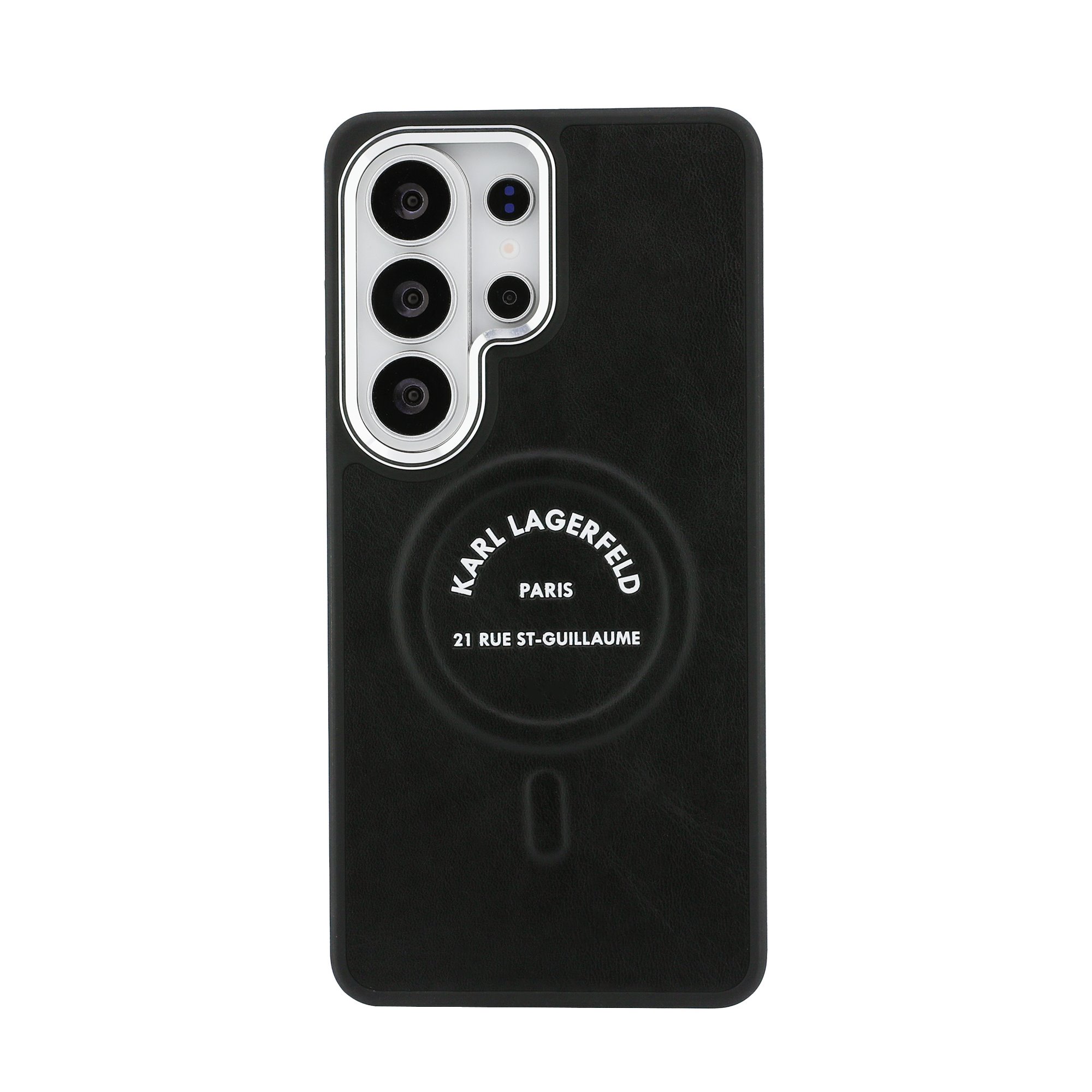 Karl Lagerfeld Калъф Samsung S26 Ultra, PU RSG Logo MagSafe /черен/ - KLHMS26LPSKRSGEK – снимка 3