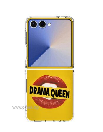 Калъф LOVE-Splash Samsung Z Flip 6/ Z Flip 7 FE /Drama queen/