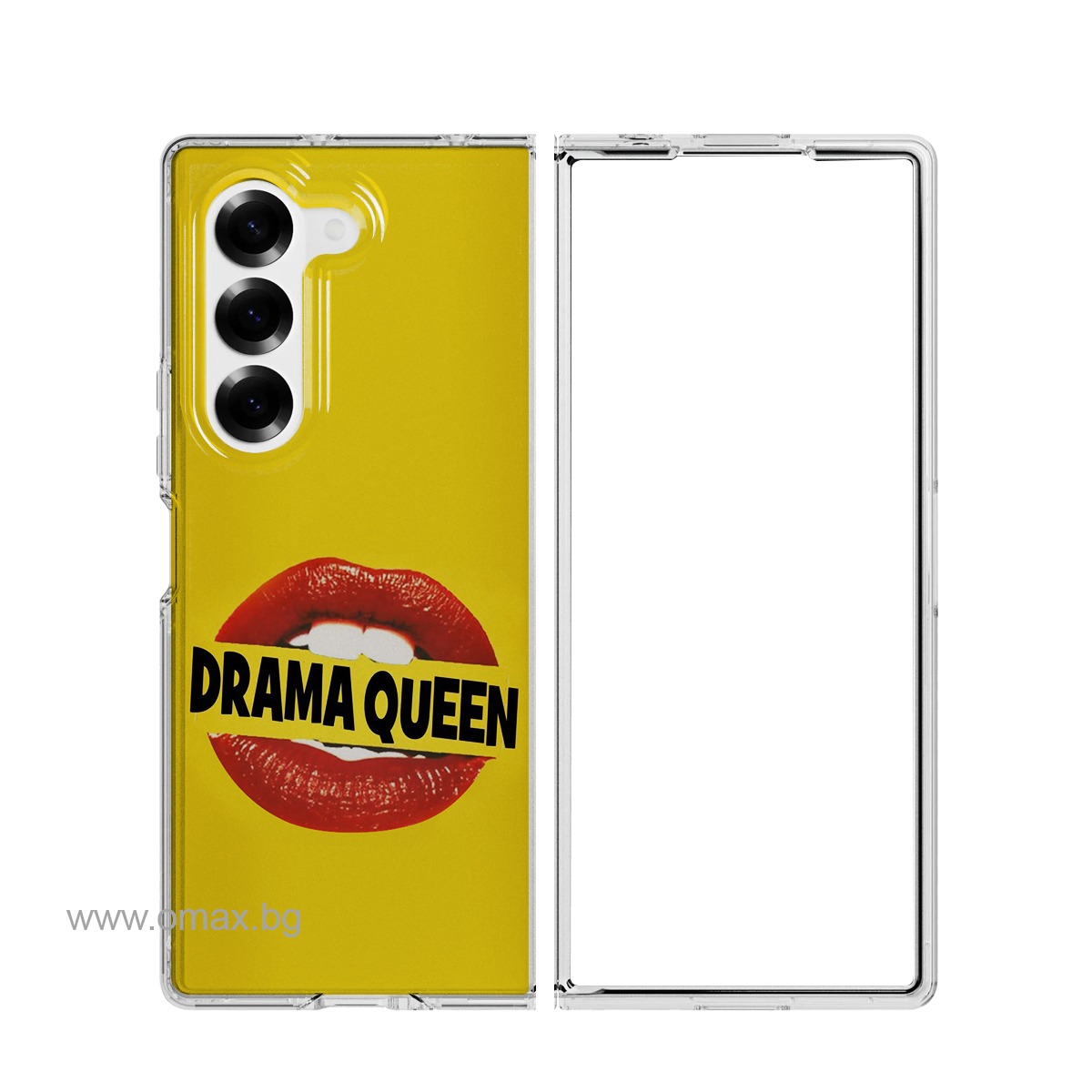 Калъф LOVE-Splash Samsung Z Fold 7 /Drama queen/ – снимка 3