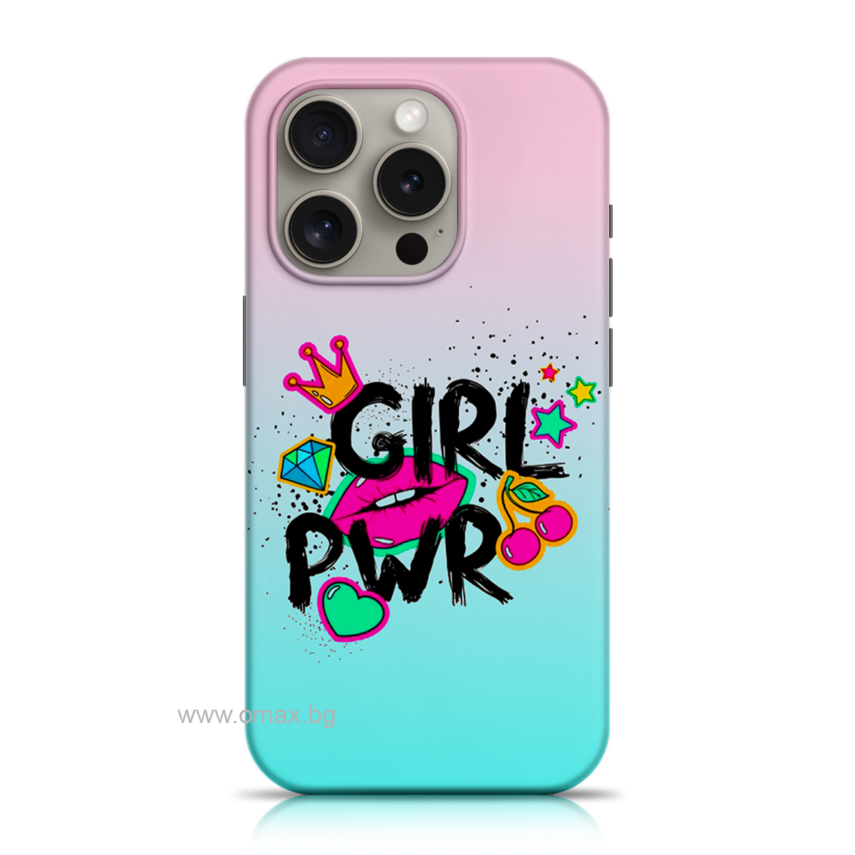 Калъф LOVE-Splash Apple iPhone 15 Pro /Girl Power/