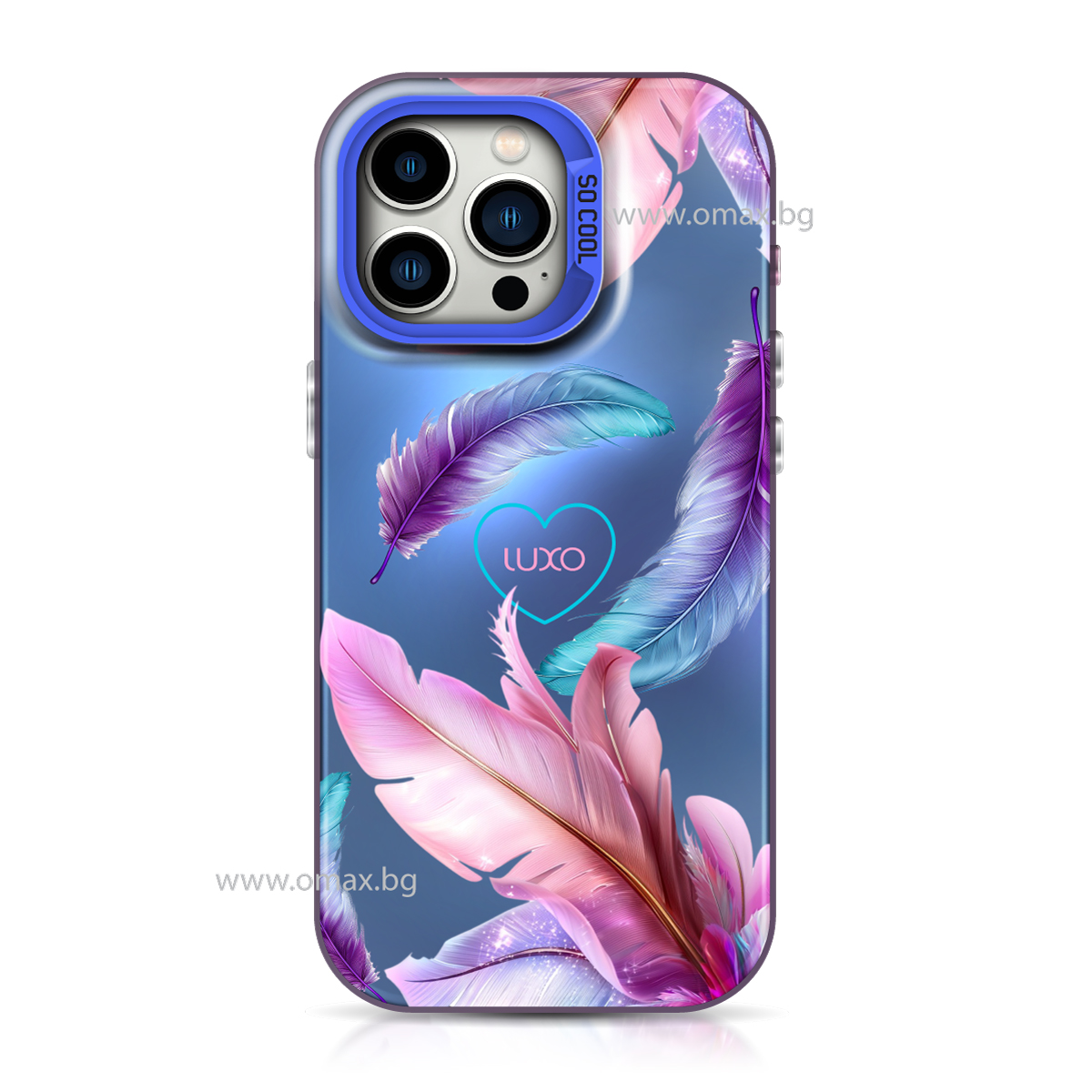 Калъф LUXO So CooL Apple iPhone 17 /Пера/