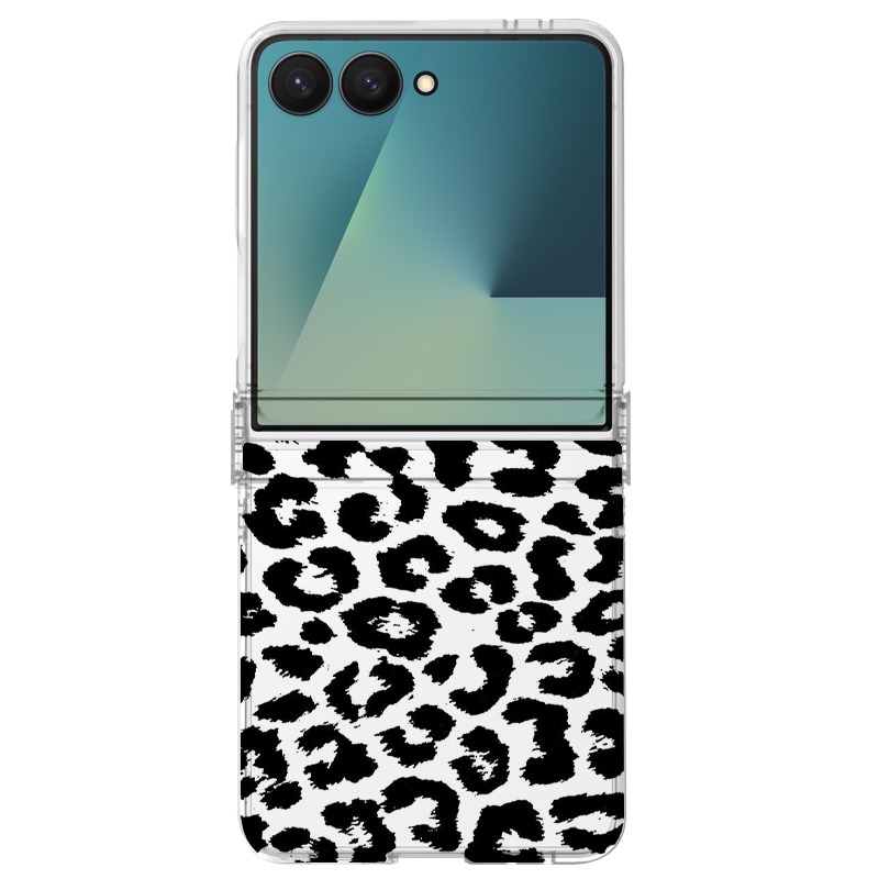 Калъф Urban Shell Samsung Z Flip 5 /black leopard/ – снимка 2