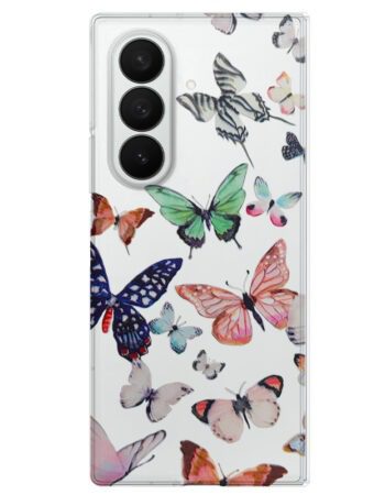 Калъф Urban Shell Samsung Z Fold 5 /butterflies/