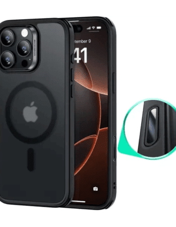 ESR Калъф Classic Hybrid iPhone 16 Pro, MagSafe + Camera control cover /черен/