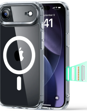 ESR Калъф Classic Hybrid iPhone 17 Air, MagSafe + Camera control cover /прозрачен/