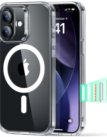ESR Калъф Classic Hybrid iPhone 17, MagSafe + Camera control cover /прозрачен/