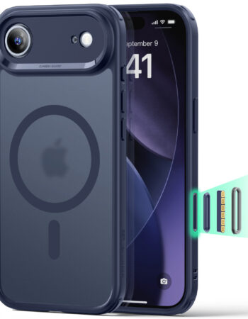 ESR Калъф Classic Hybrid iPhone 17 Air, MagSafe + Camera control cover /син/