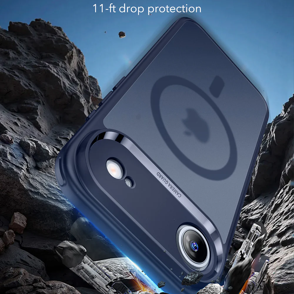 ESR Калъф Classic Hybrid iPhone 17 Air, MagSafe + Camera control cover /син/ – снимка 3