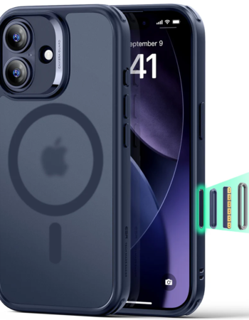 ESR Калъф Classic Hybrid iPhone 17, MagSafe + Camera control cover /син/